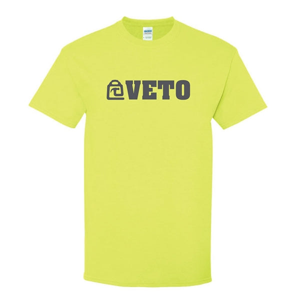 Tシャツ-シンプルロゴ-YELLOW